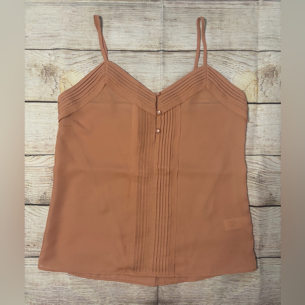 Lauren Conrad Peachy Pink Blouse